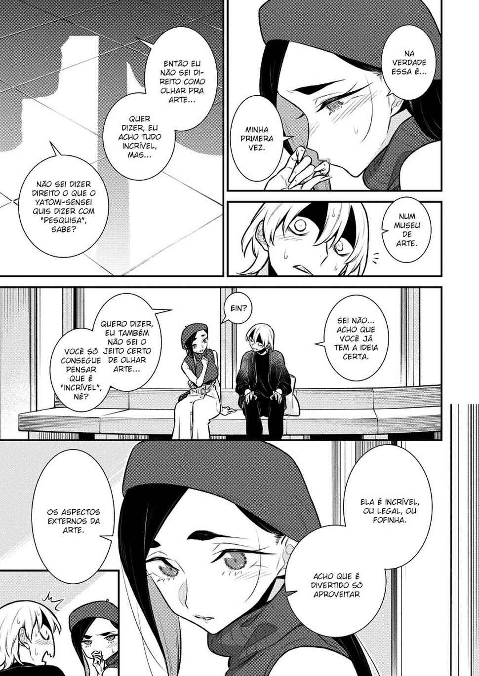 Yancha Gal no Anjou-san capítulo 146 página 8