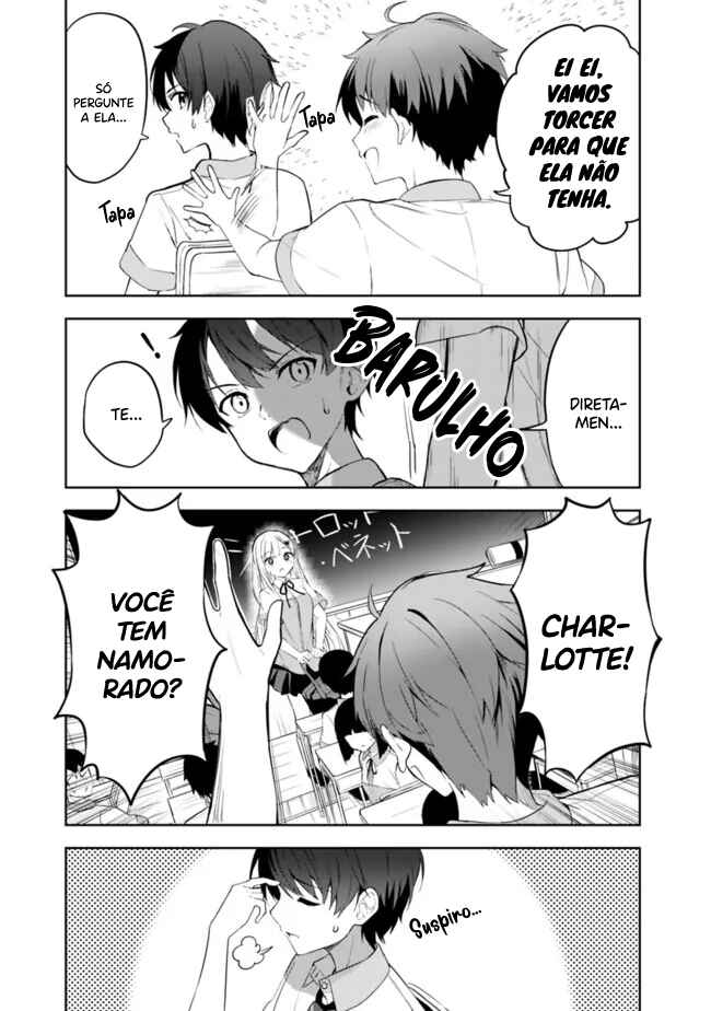 Maigo ni Natteita Youjo wo Tasuketara, Otonari ni Sumu Bishoujo Ryuugakusei ga Ie ni Asobi ni Kuru you ni Natta Ken ni Tsuite capítulo 1 página 5