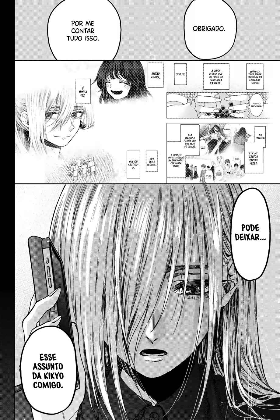 Kaoru Hana Wa Rin To Saku capítulo 62 página 10