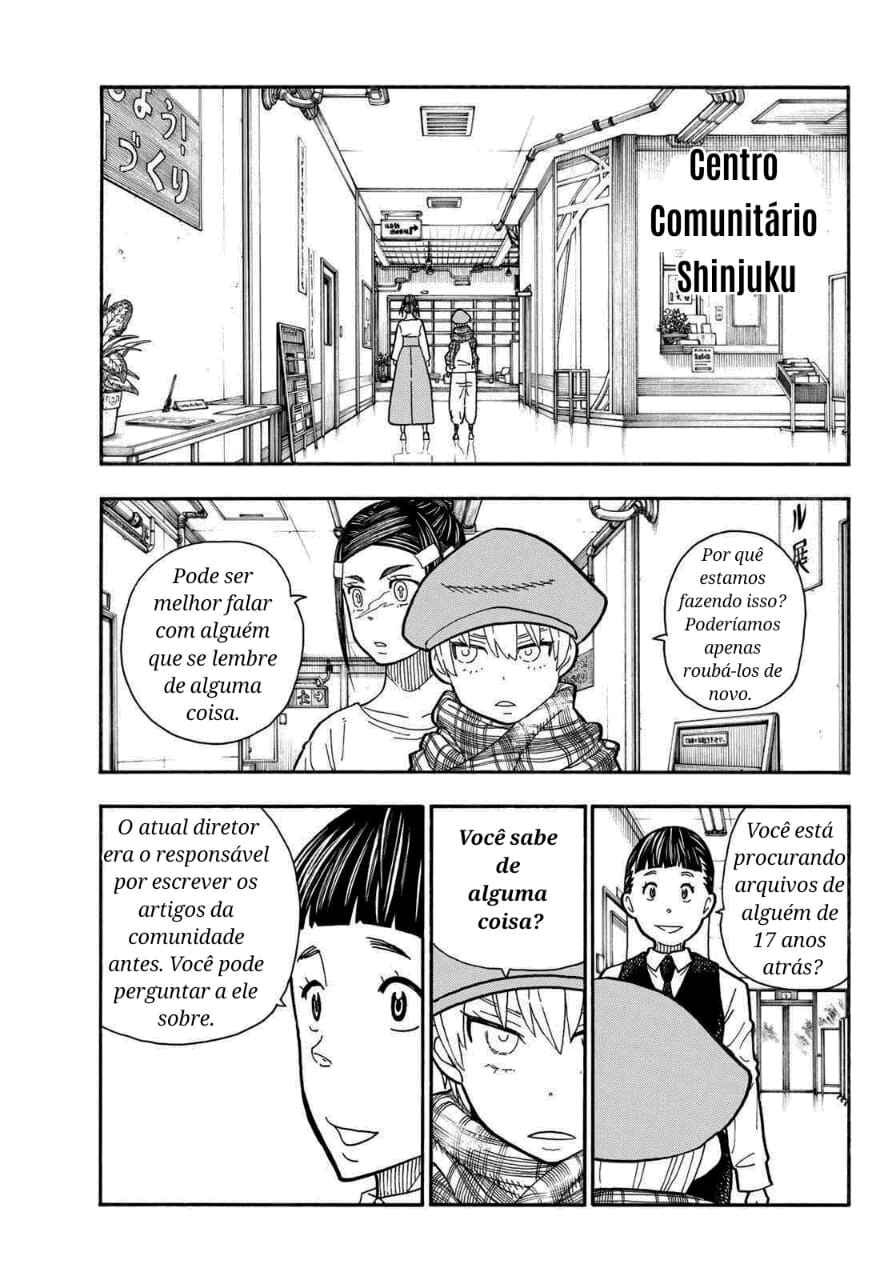 Fire Force capítulo 231 página 10