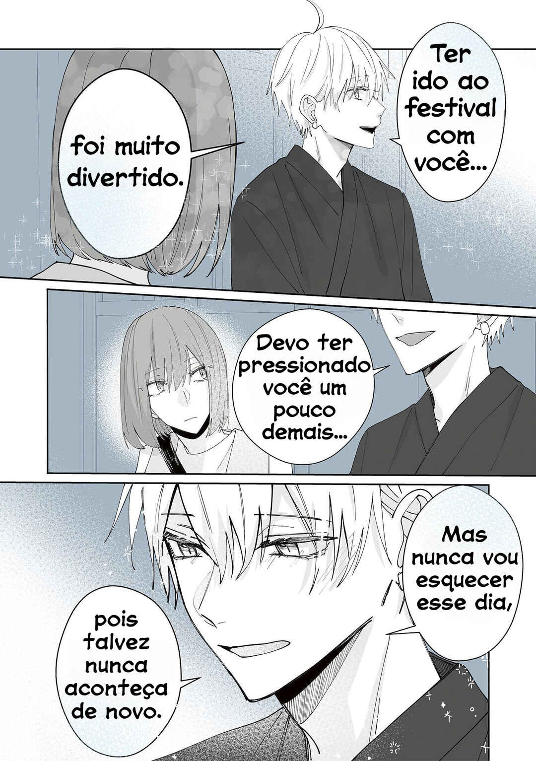 Kimi ni Sasageru Otokomae capítulo 17 página 8