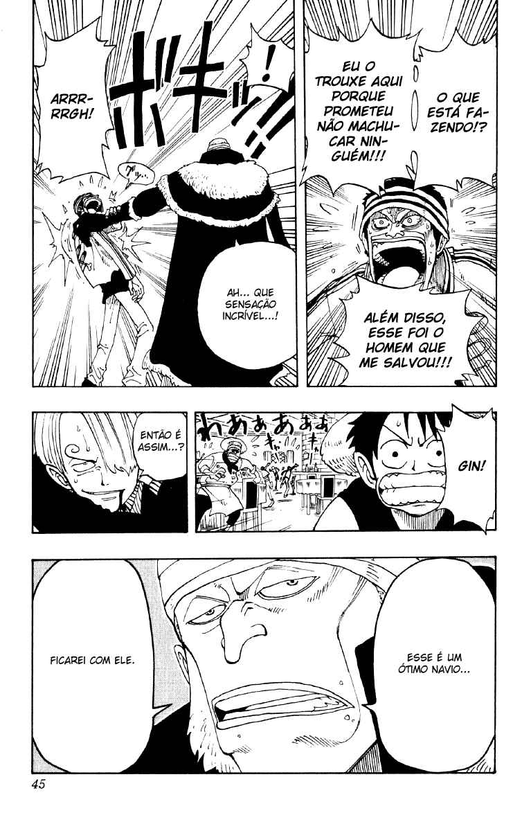 One Piece capítulo 46 página 17