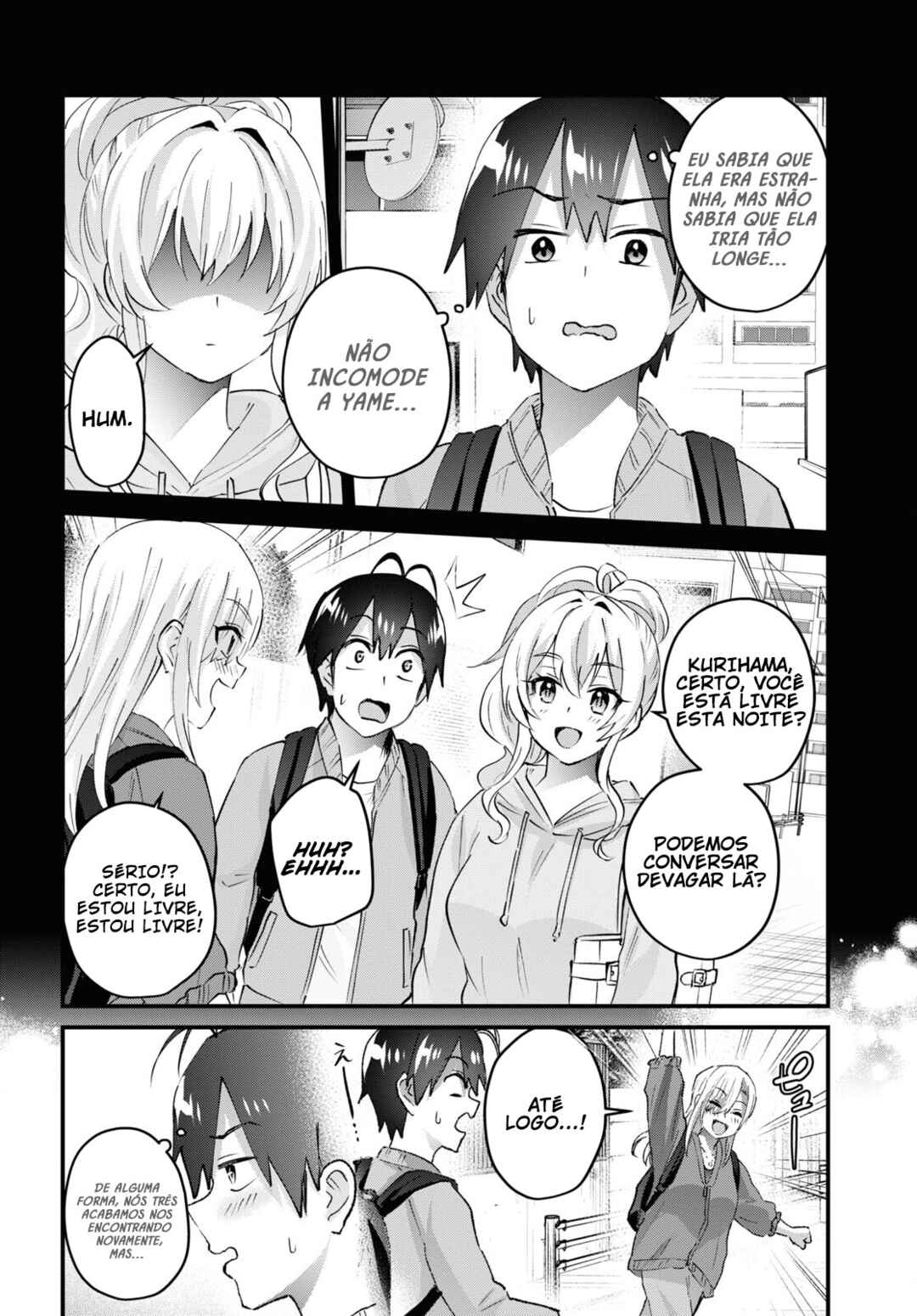 Hajimete no Gal capítulo 142 página 5