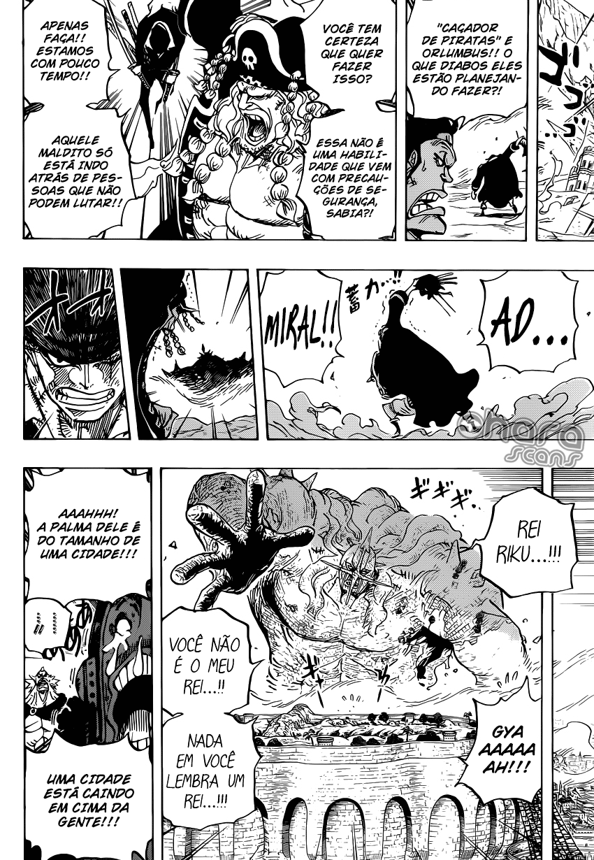 One Piece capítulo 778 página 7