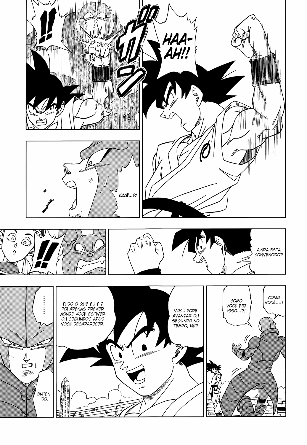 Dragon Ball Super capítulo 13 página 6