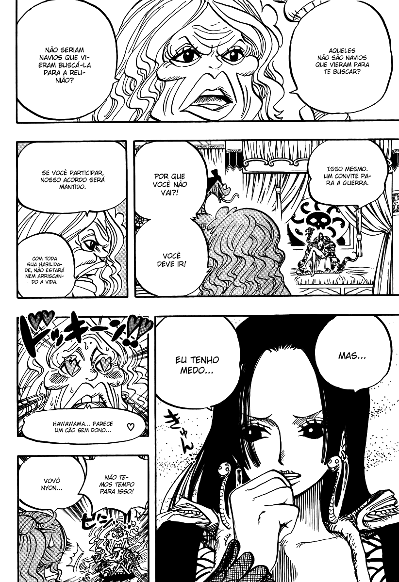 One Piece capítulo 517 página 8
