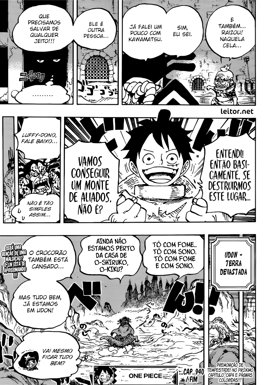 One Piece capítulo 940 página 18