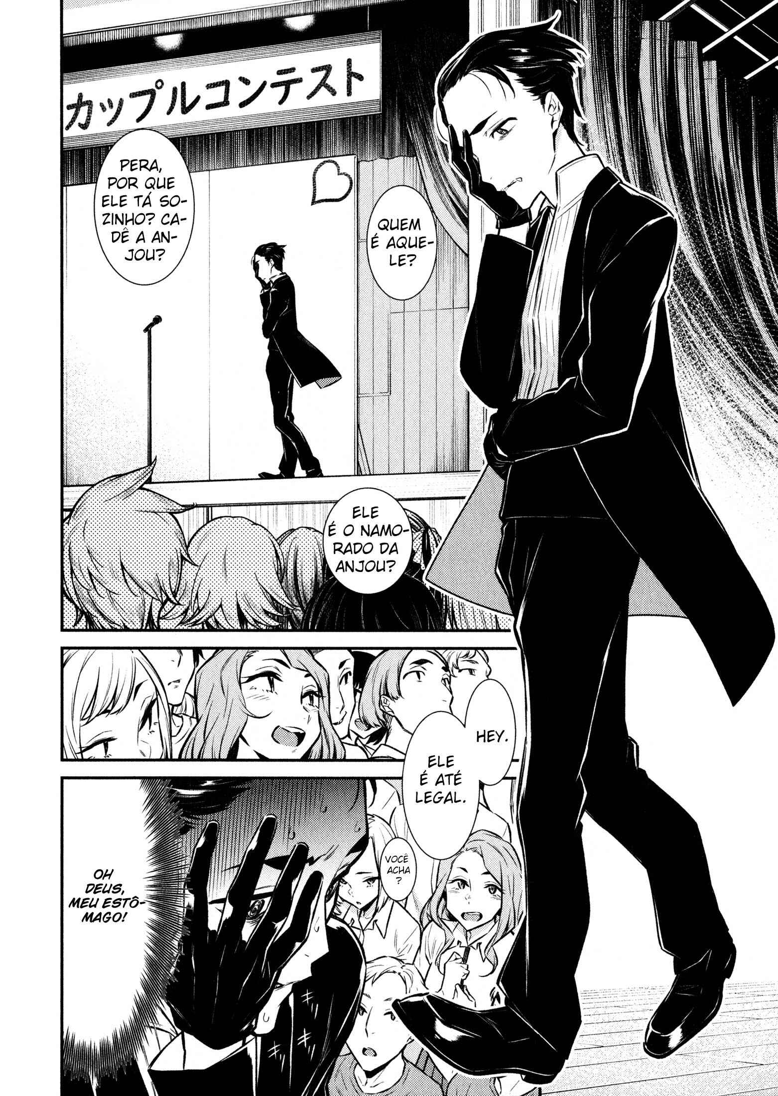 Yancha Gal no Anjou-san capítulo 39 página 3