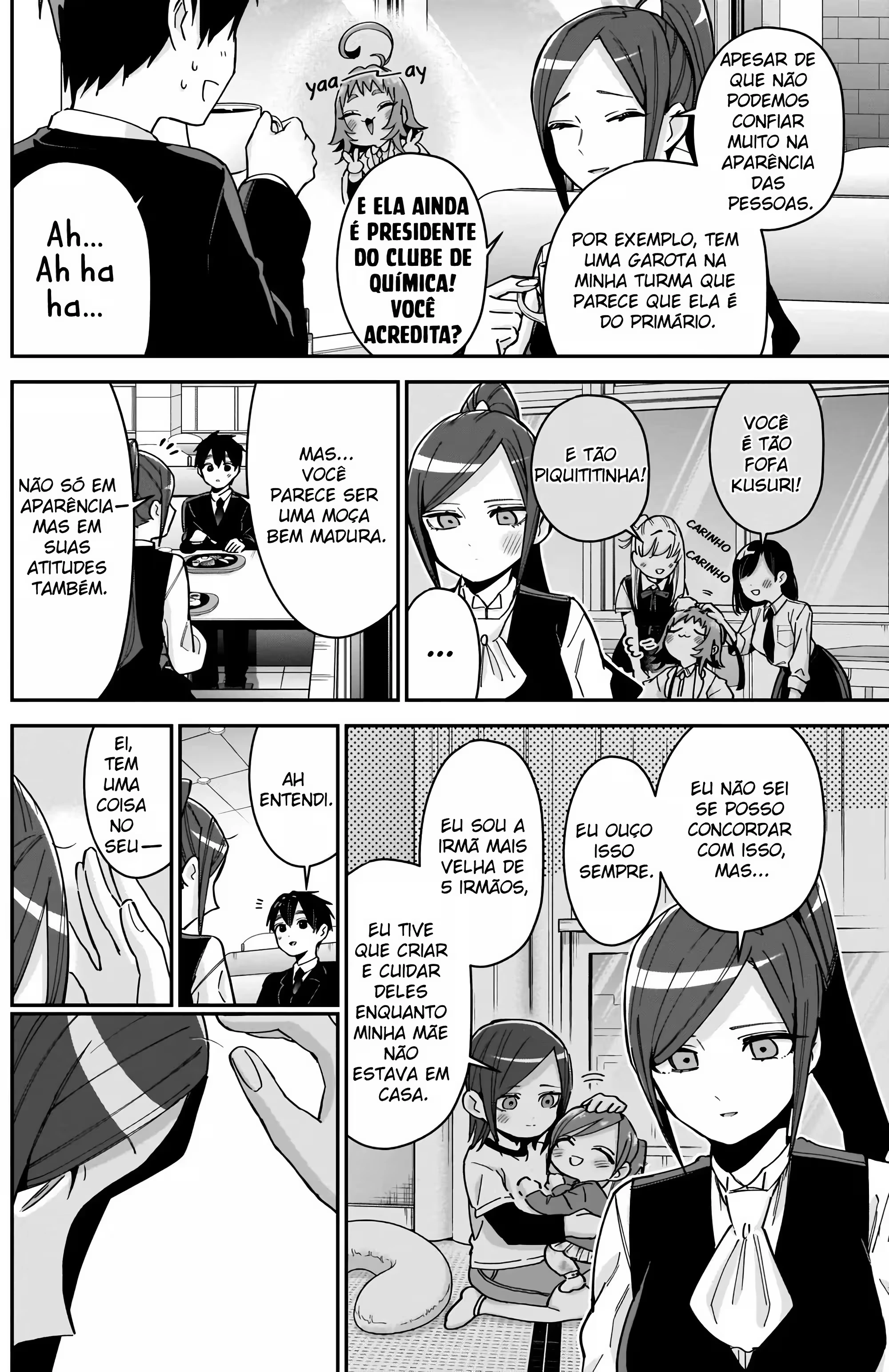 Kimi no Koto ga dai dai dai dai dai suki na 100-nin no Kanojo capítulo 81 página 6