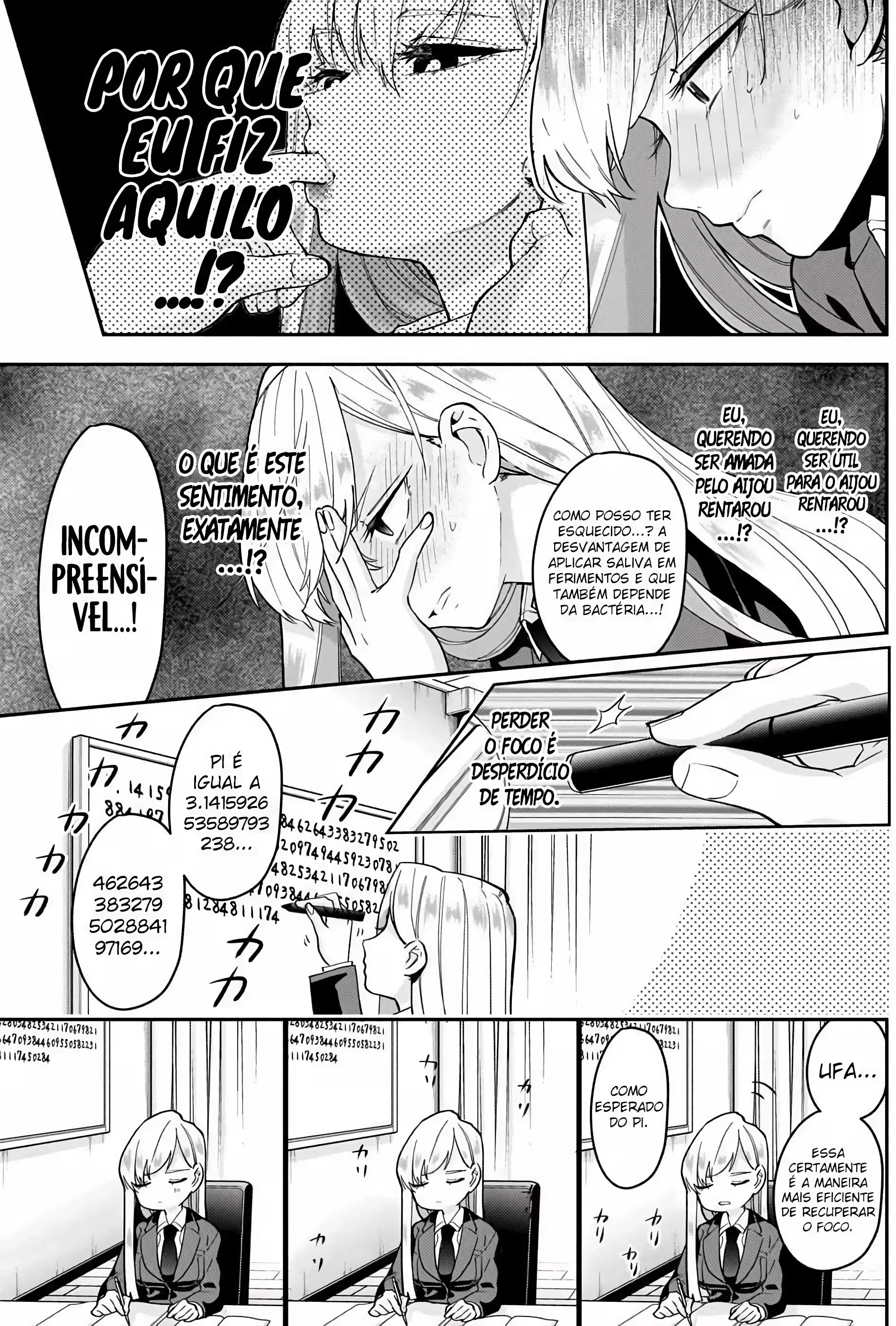 Kimi no Koto ga dai dai dai dai dai suki na 100-nin no Kanojo capítulo 6 página 16