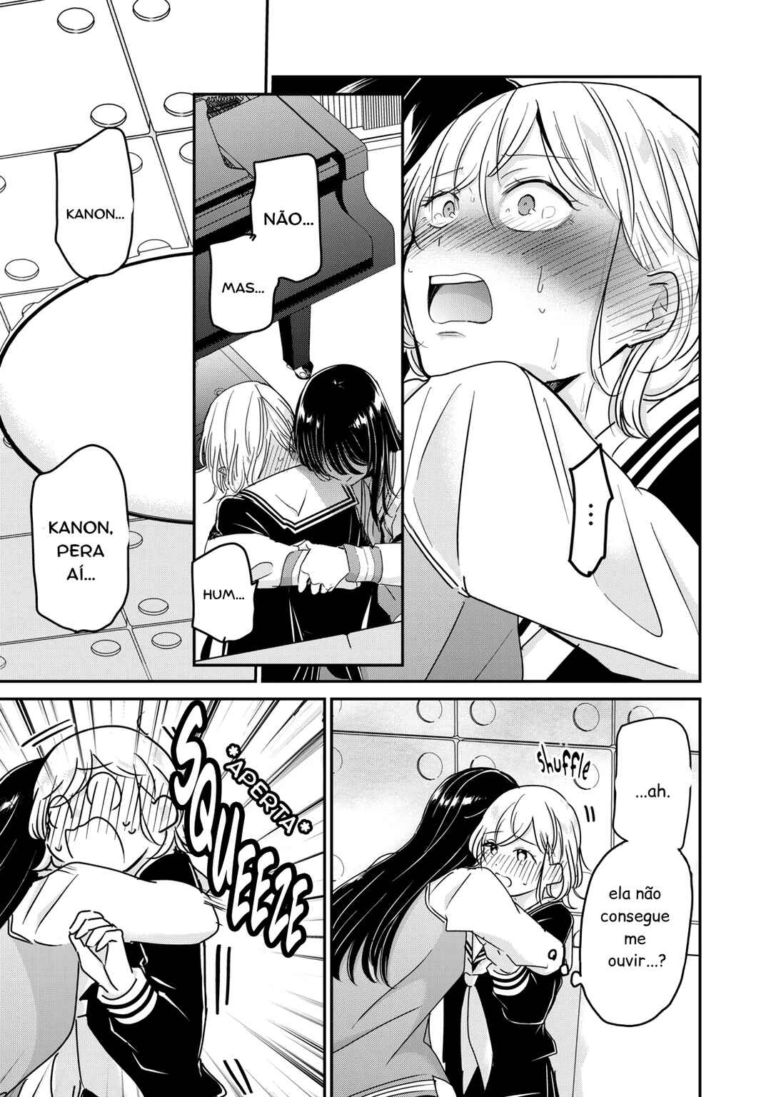 Amayo no Tsuki capítulo 49.2 página 15