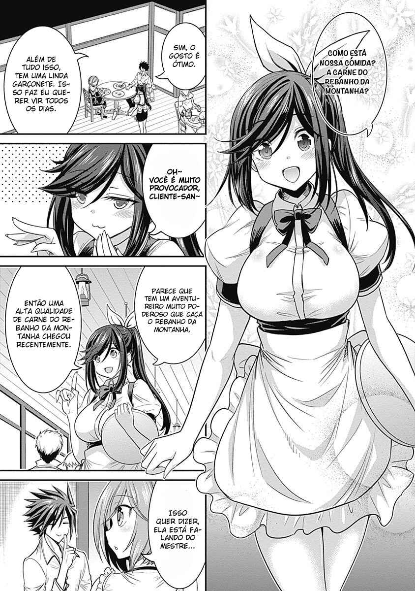 Kujibiki Tokushou: Musou Harem-ken capítulo 3.1 página 10