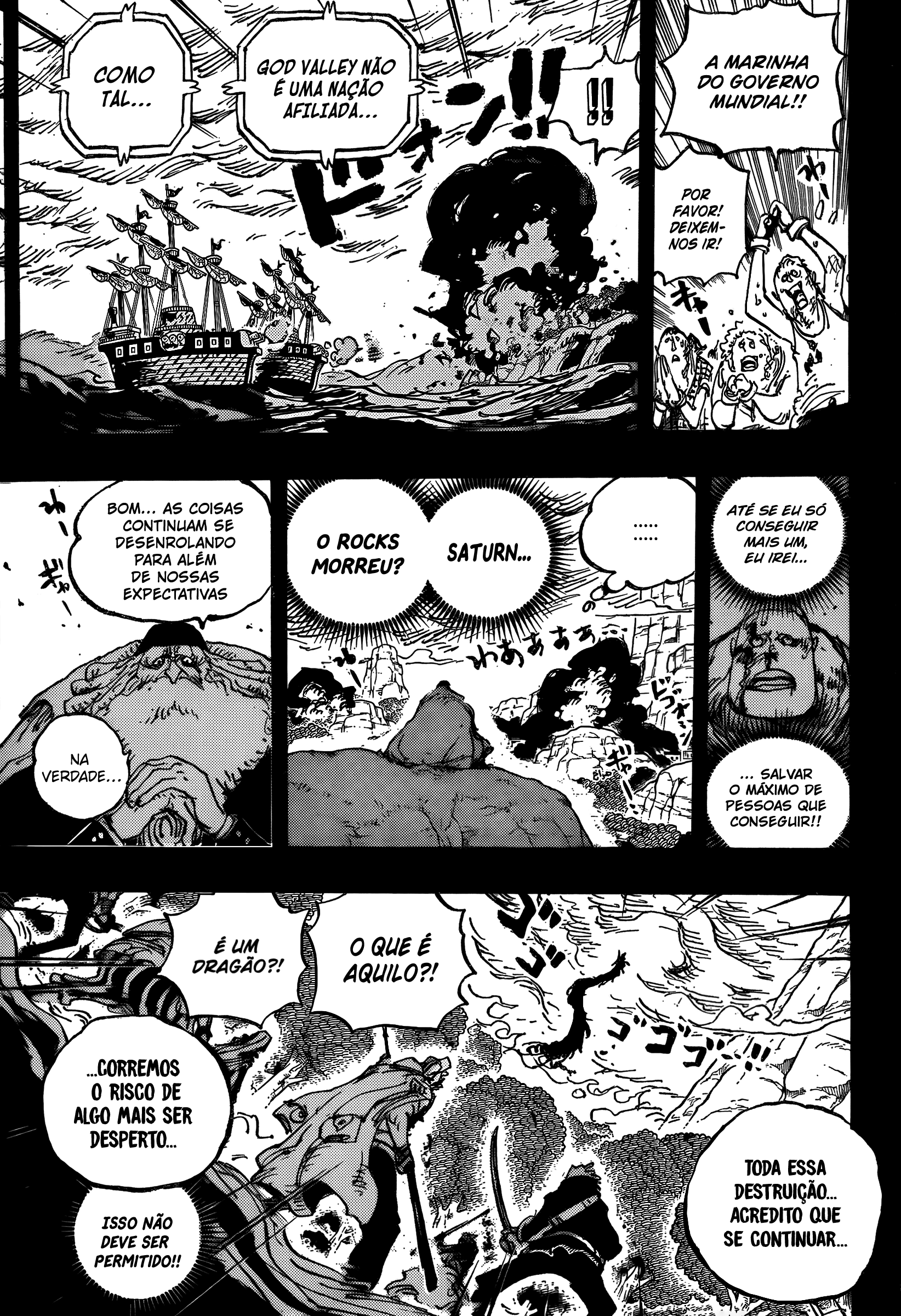One Piece capítulo 1161 página 14