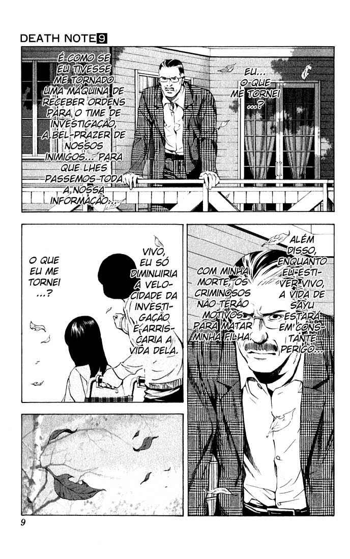 Death Note capítulo 71 página 10