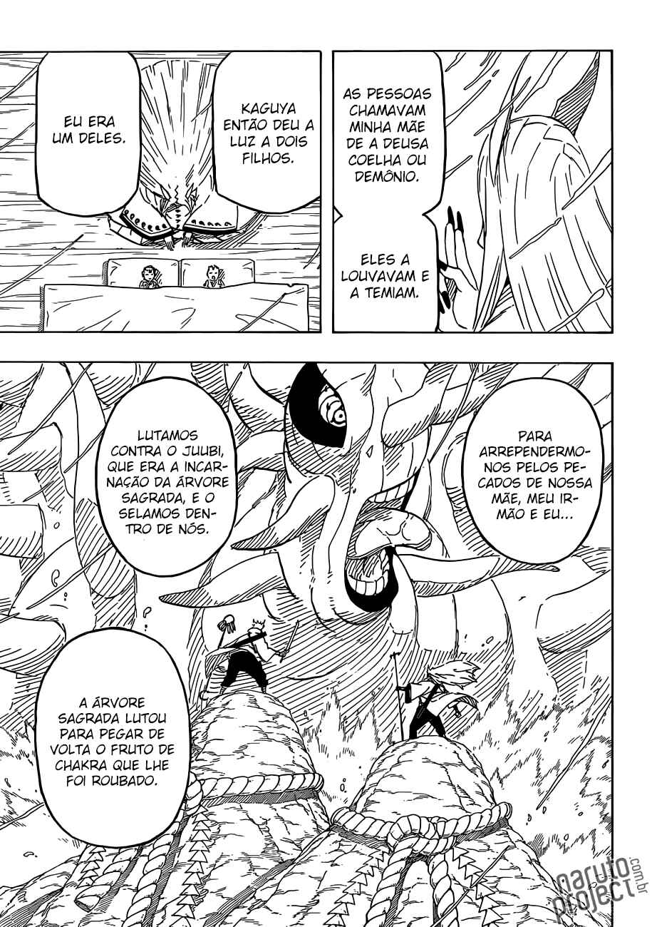 Naruto capítulo 670 página 9