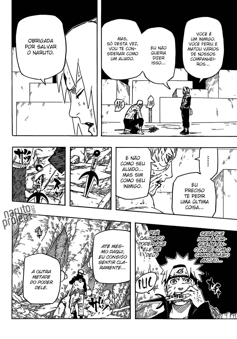 Naruto capítulo 673 página 13