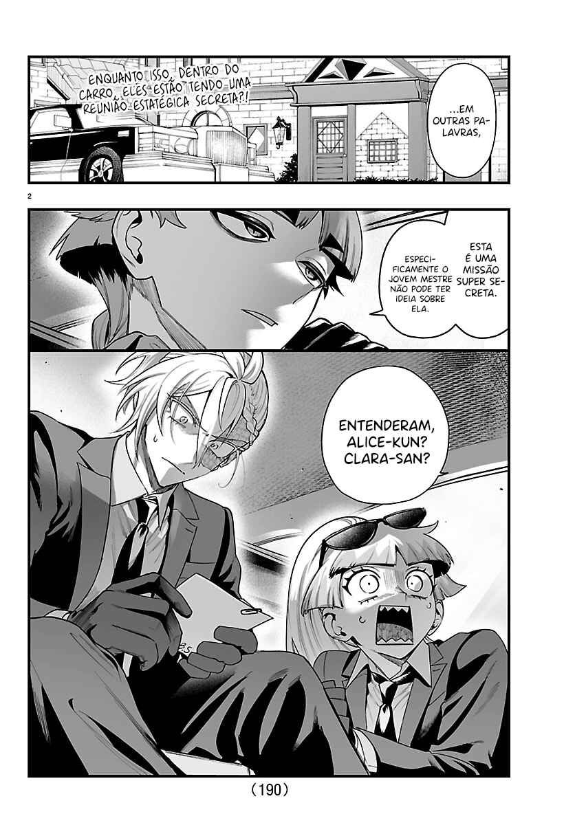 Mairimashita! Iruma-kun – If Episode of Mafia capítulo 29 página 3