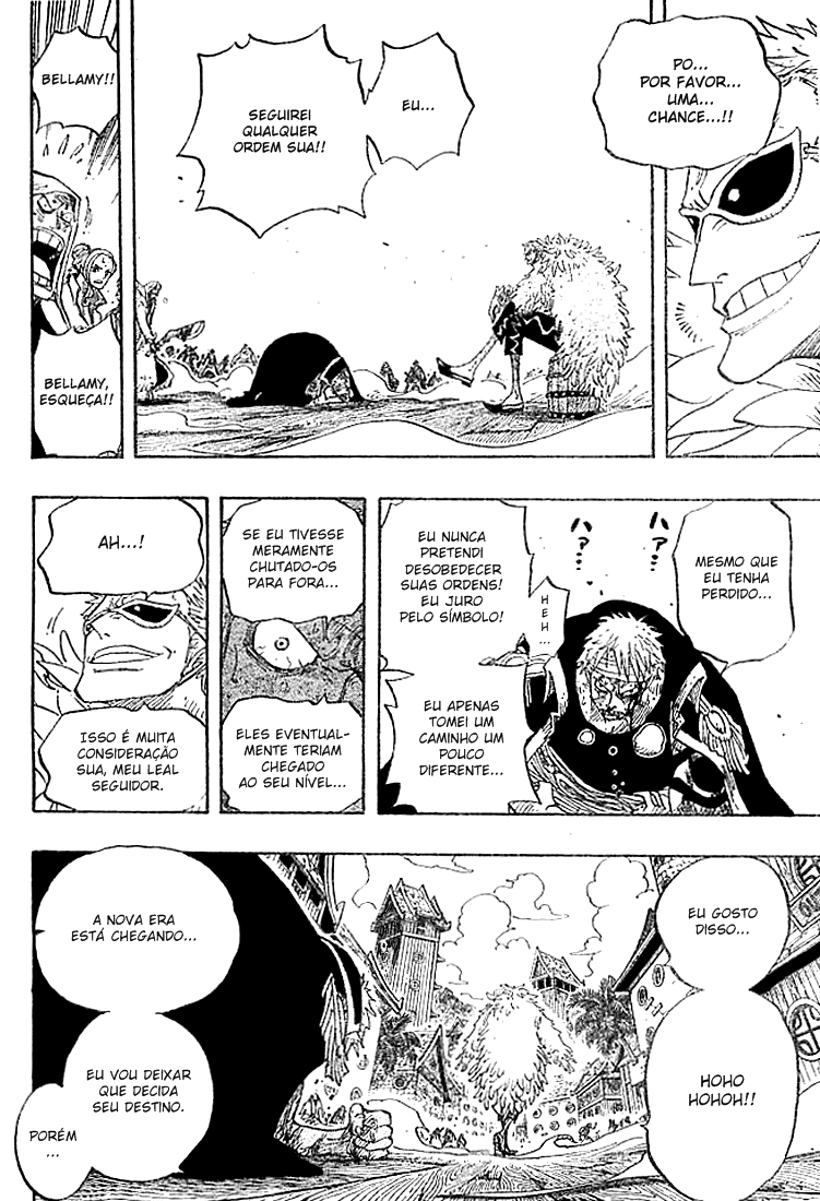 One Piece capítulo 303 página 8