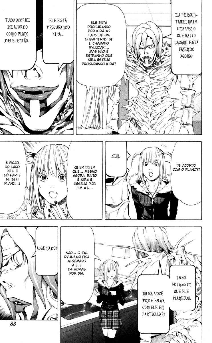 Death Note capítulo 47 página 9