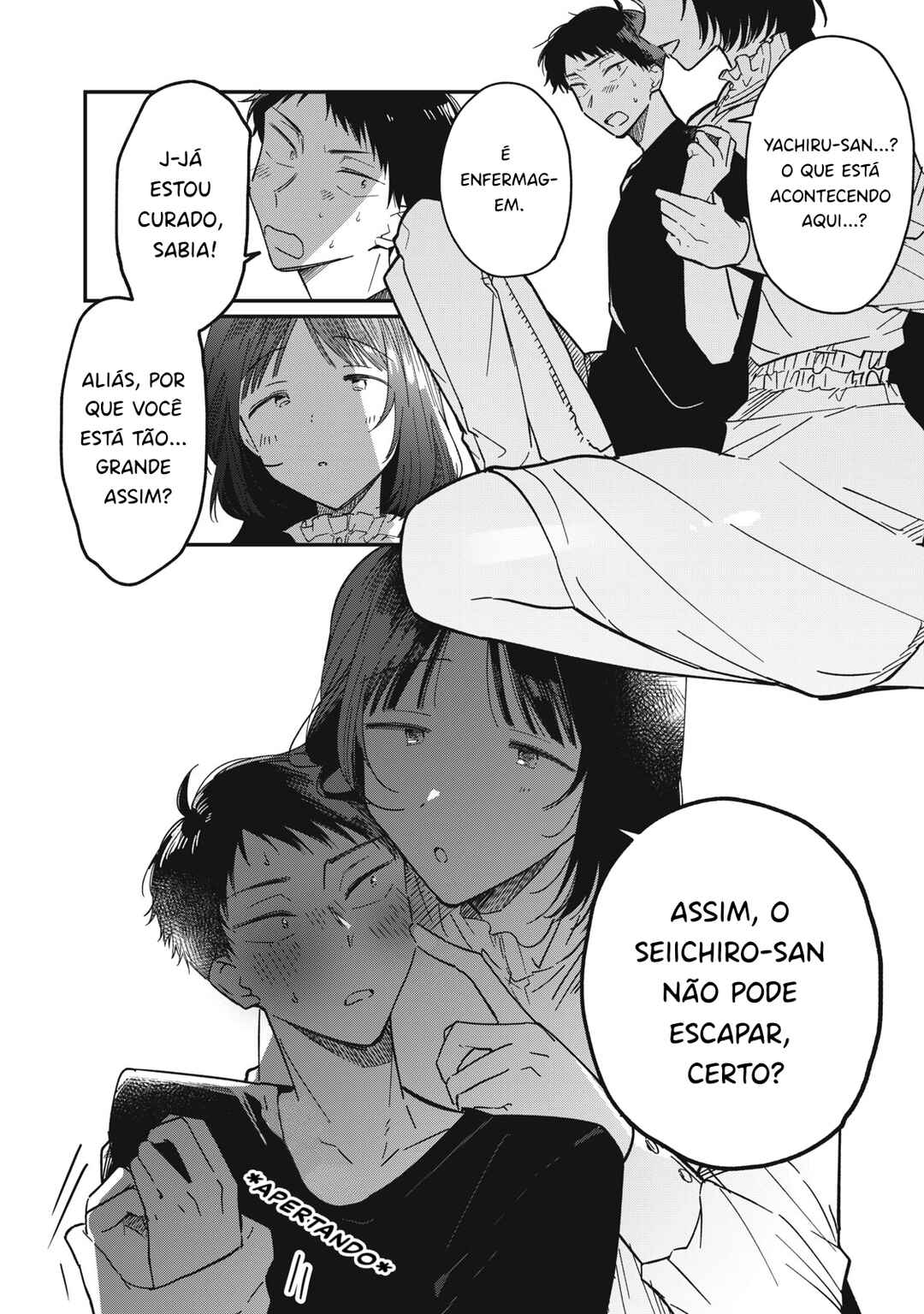 Yachiru-san wa Homeru to Nobiru capítulo 5.1 página 3