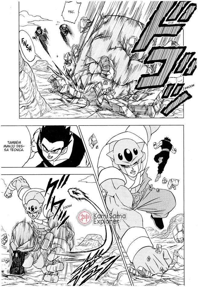 Dragon Ball Super capítulo 54 página 9