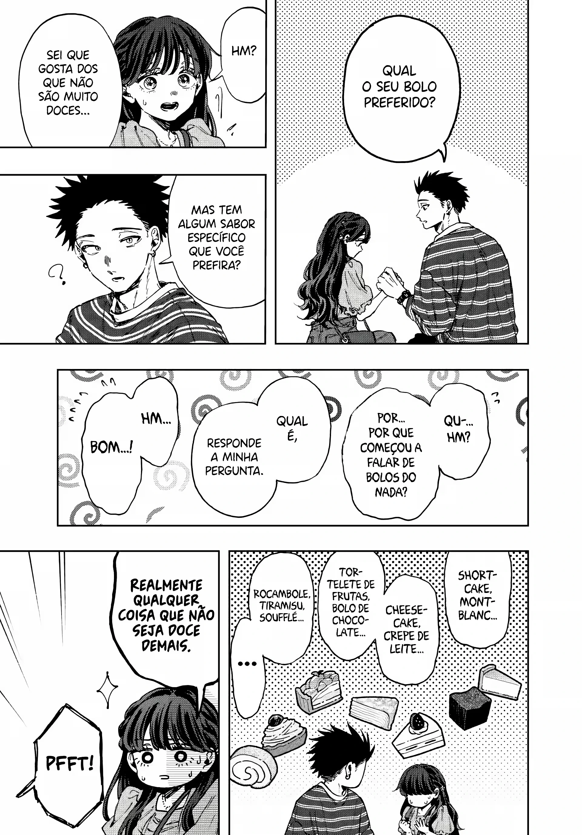 Kaoru Hana Wa Rin To Saku capítulo 130 página 10