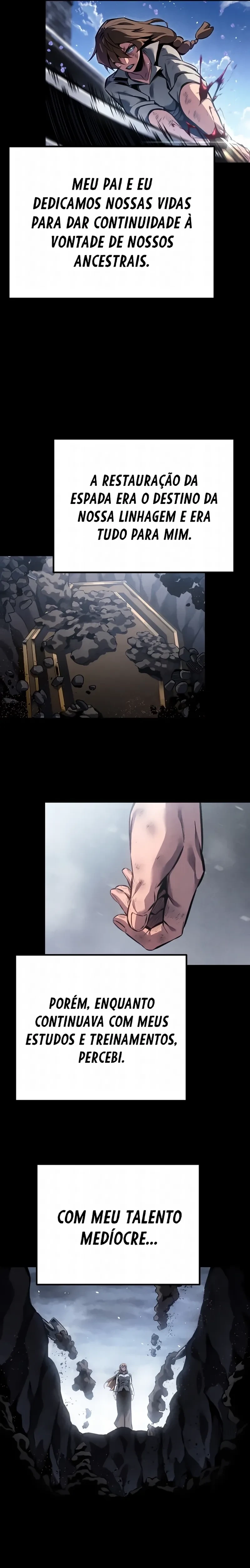 Regressando como o Bastardo do Clã da Espada capítulo 105 página 5