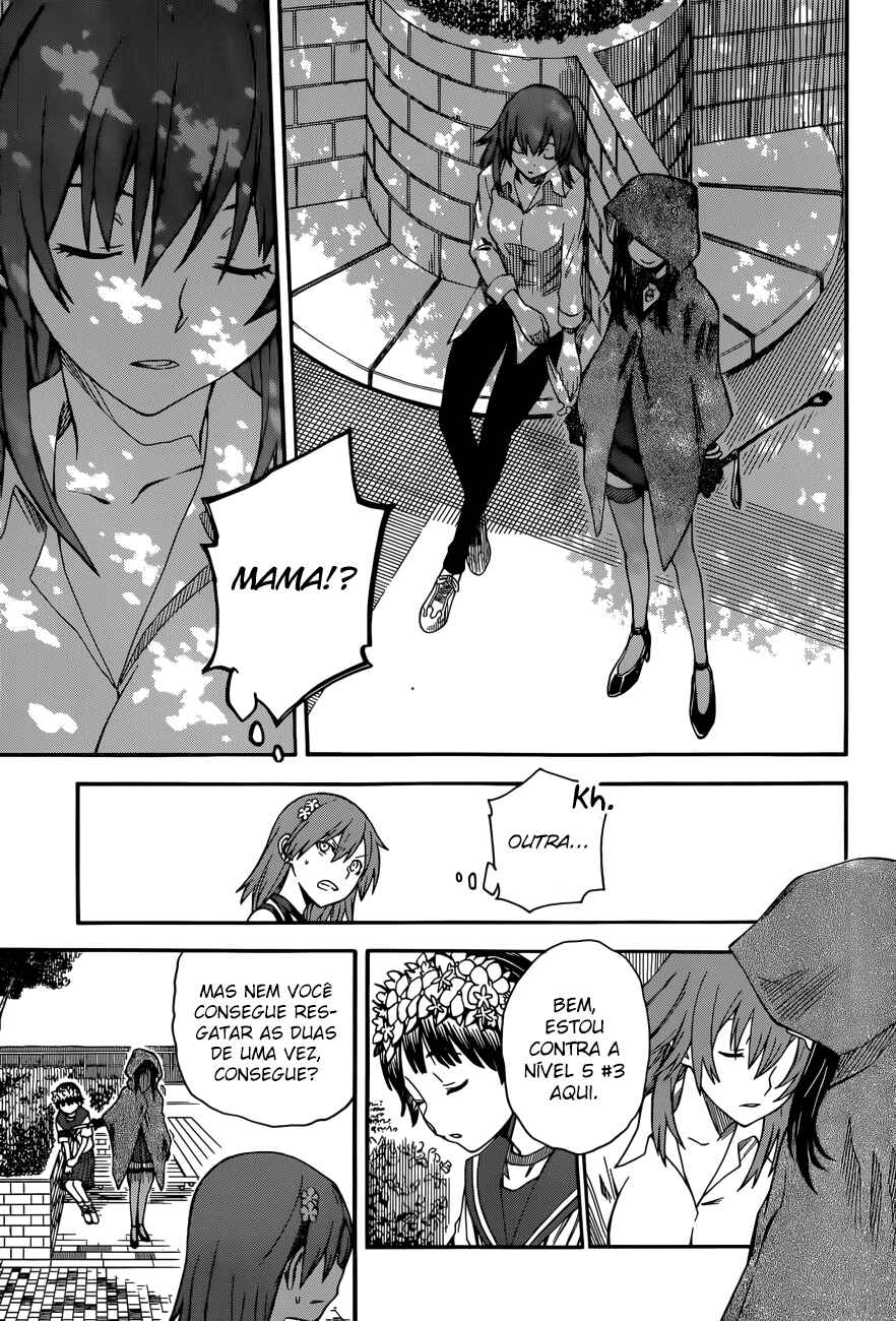Toaru Majutsu no Index Gaiden: Toaru Kagaku no Railgun capítulo 54 página 7