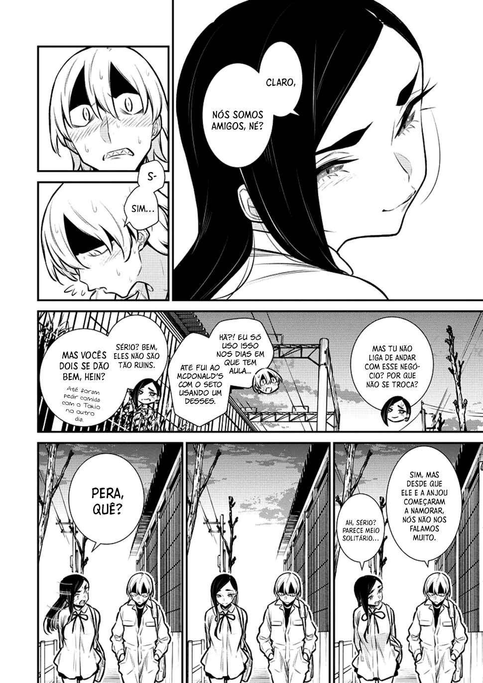 Yancha Gal no Anjou-san capítulo 127 página 5