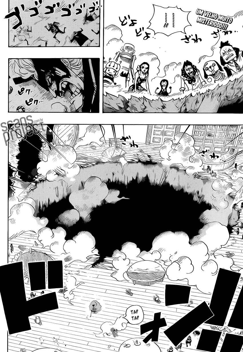One Piece capítulo 702 página 3