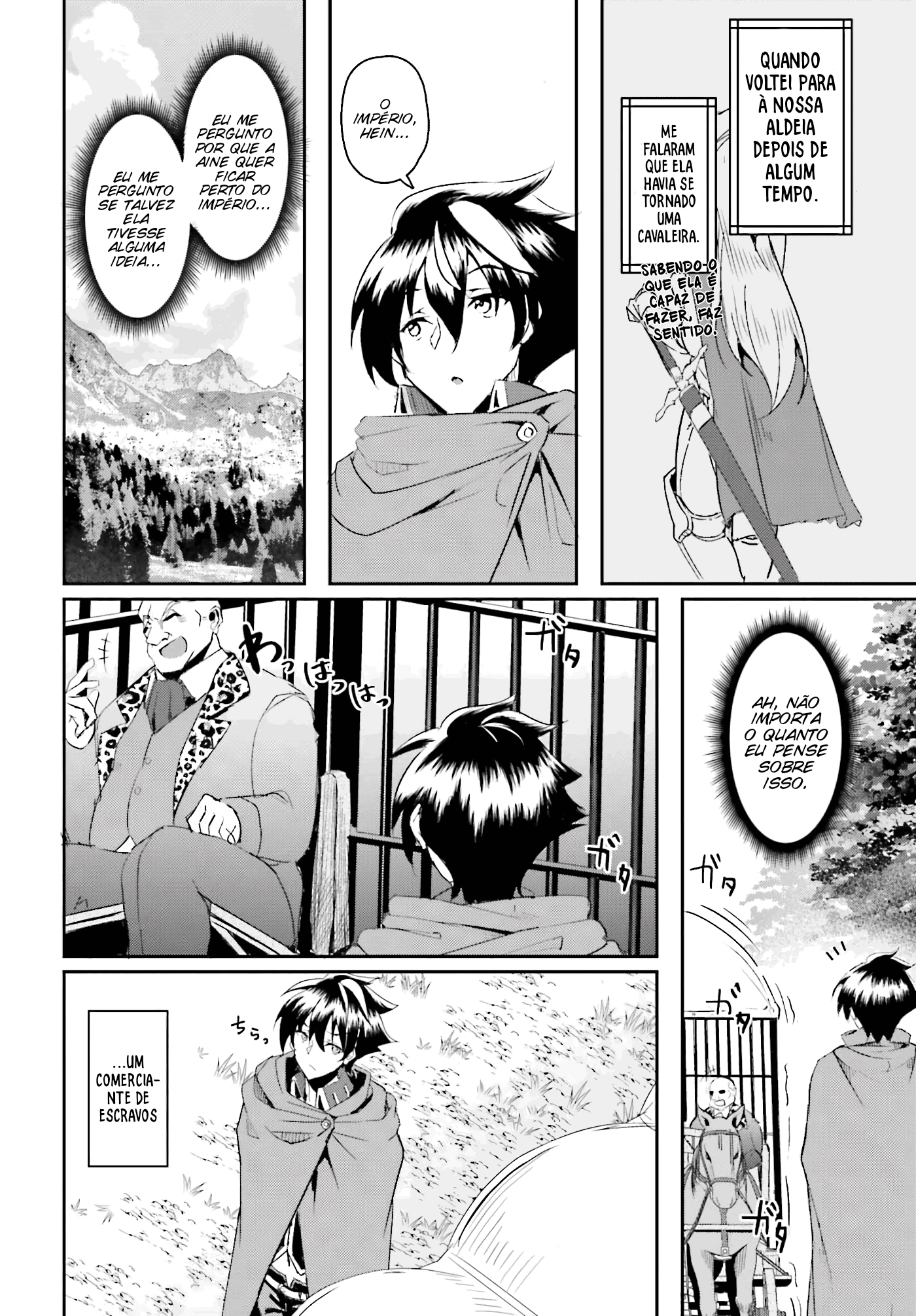 My Childhood Friend Who I Used to Train Swordsmanship With Became a Slave, so I, as an S-Rank Adventurer, Decided to Buy and Protect Her capítulo 1 página 6