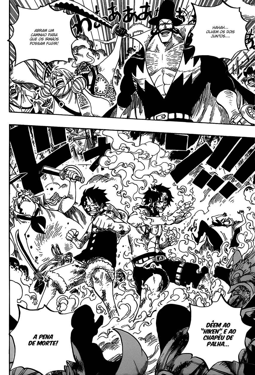 One Piece capítulo 572 página 7