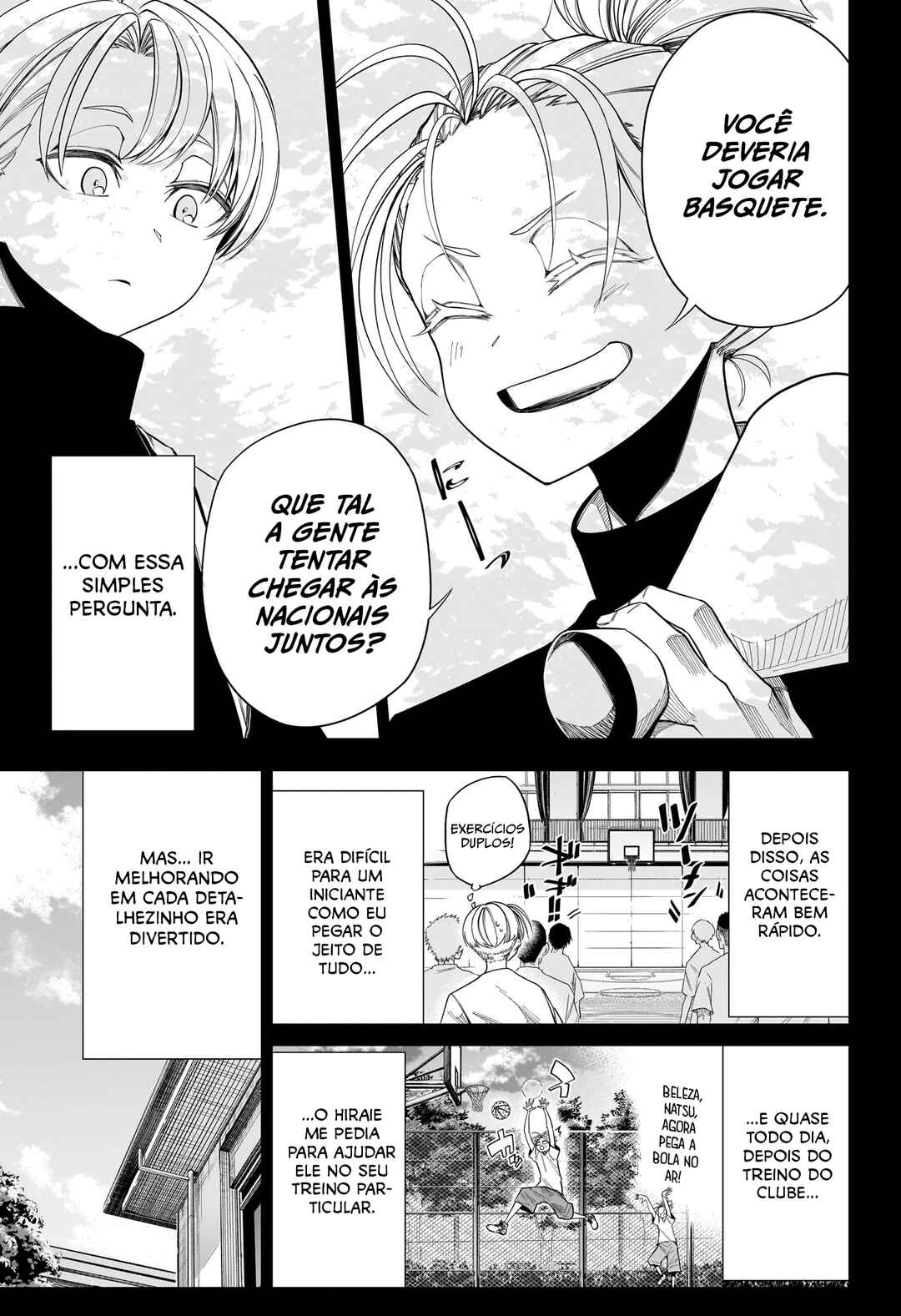 Natsu to Mushikago capítulo 17 página 7