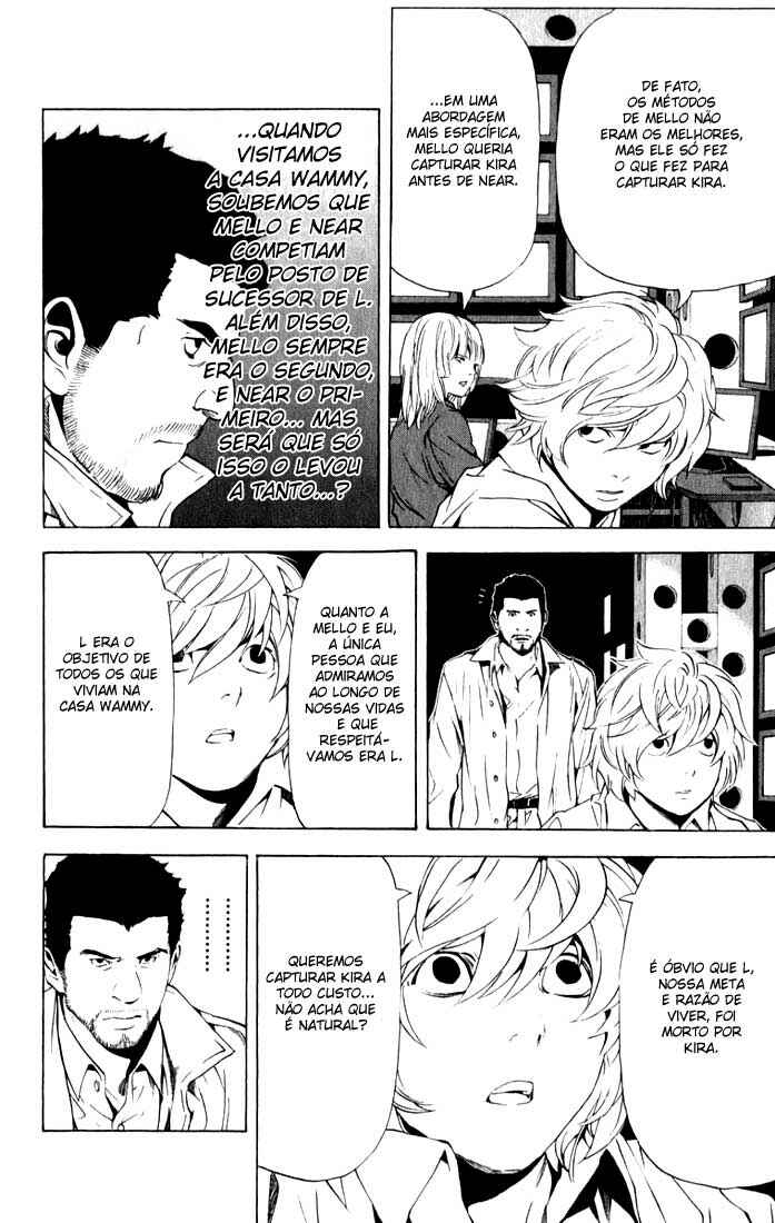 Death Note capítulo 82 página 8