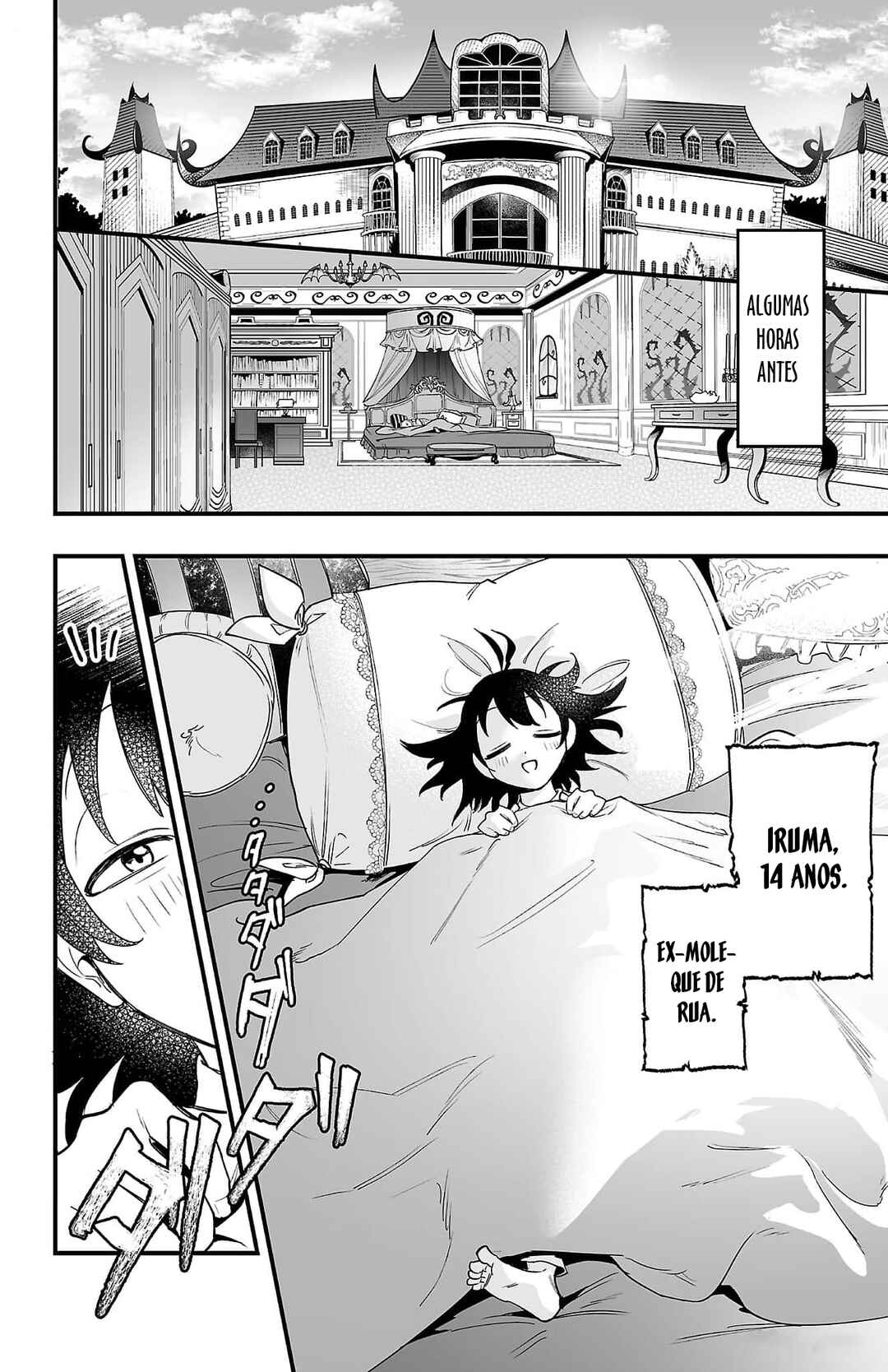 Mairimashita! Iruma-kun – If Episode of Mafia capítulo 2 página 6