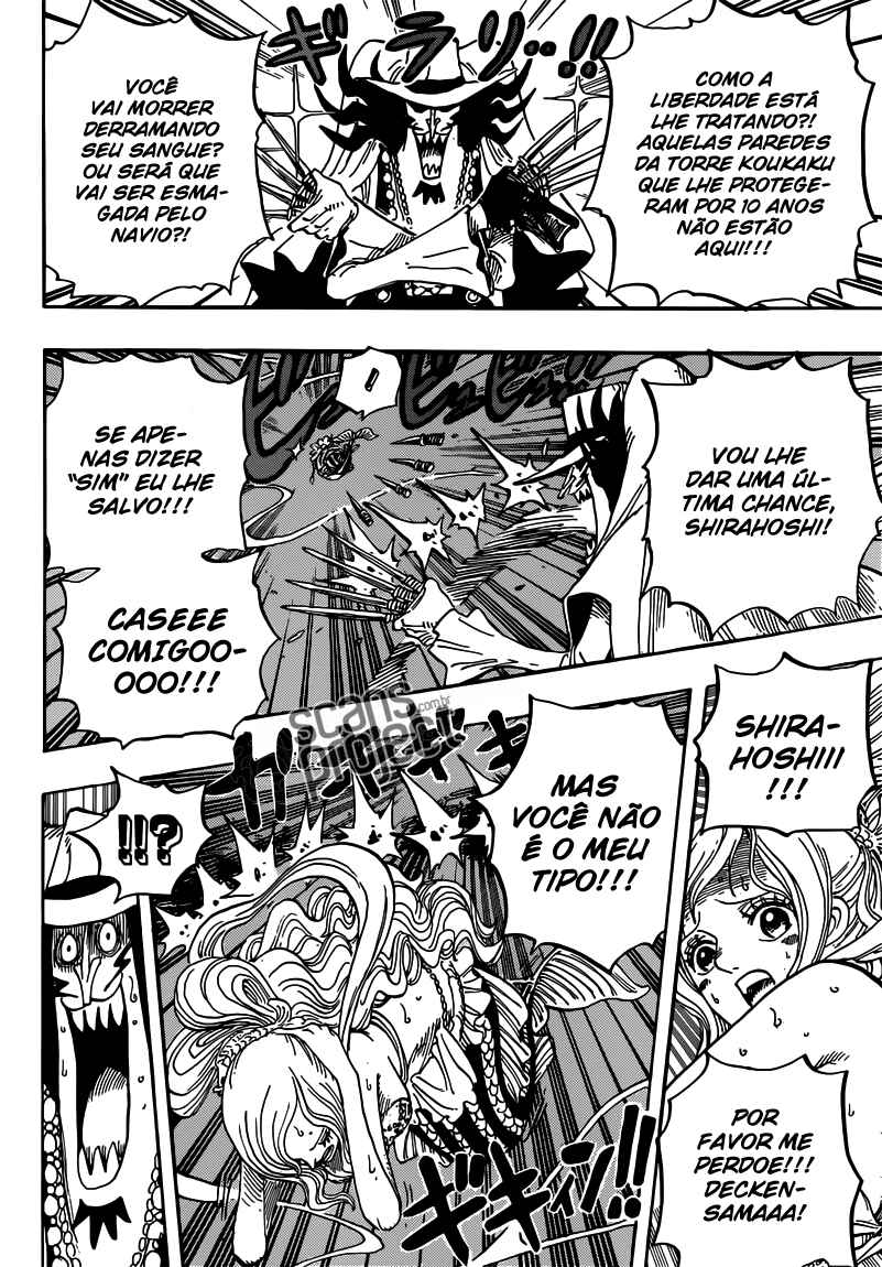 One Piece capítulo 638 página 13