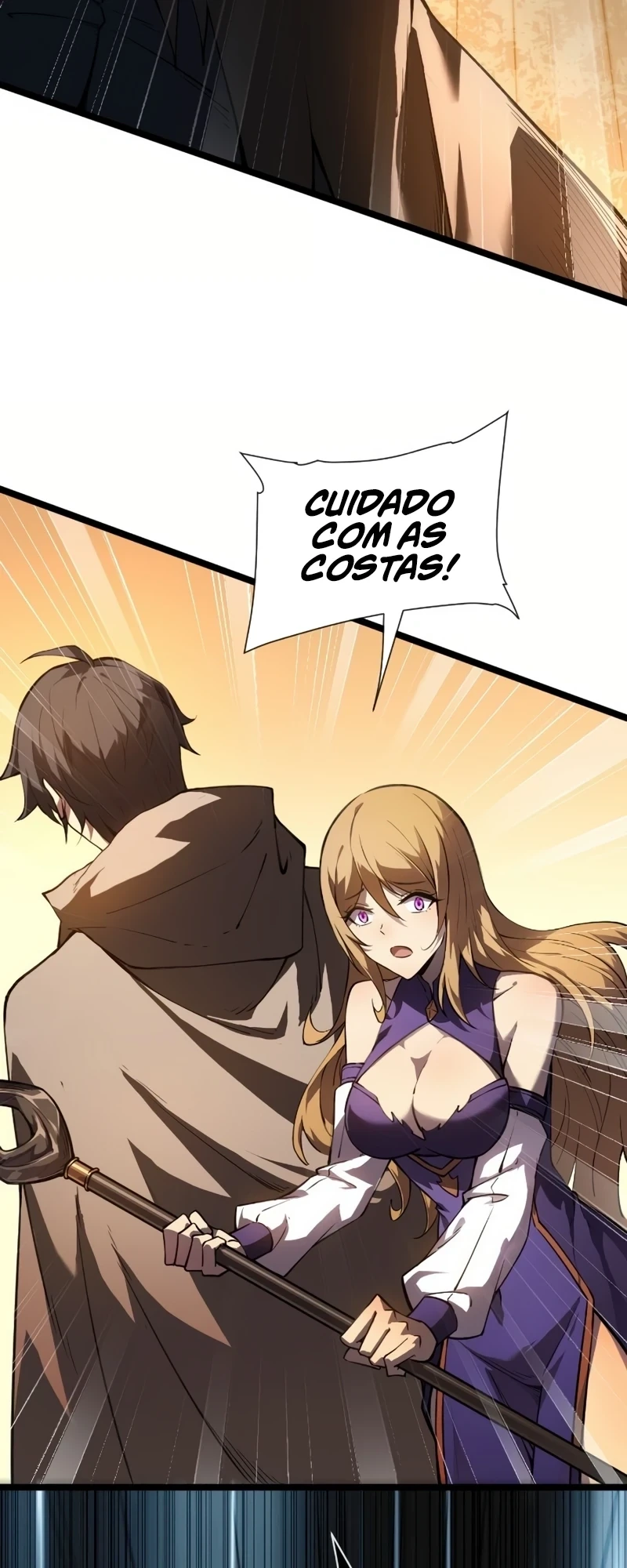 0 Deus da Invocação! Quando a Mutação Descende Sobre o Mundo Mortal capítulo 14 página 6