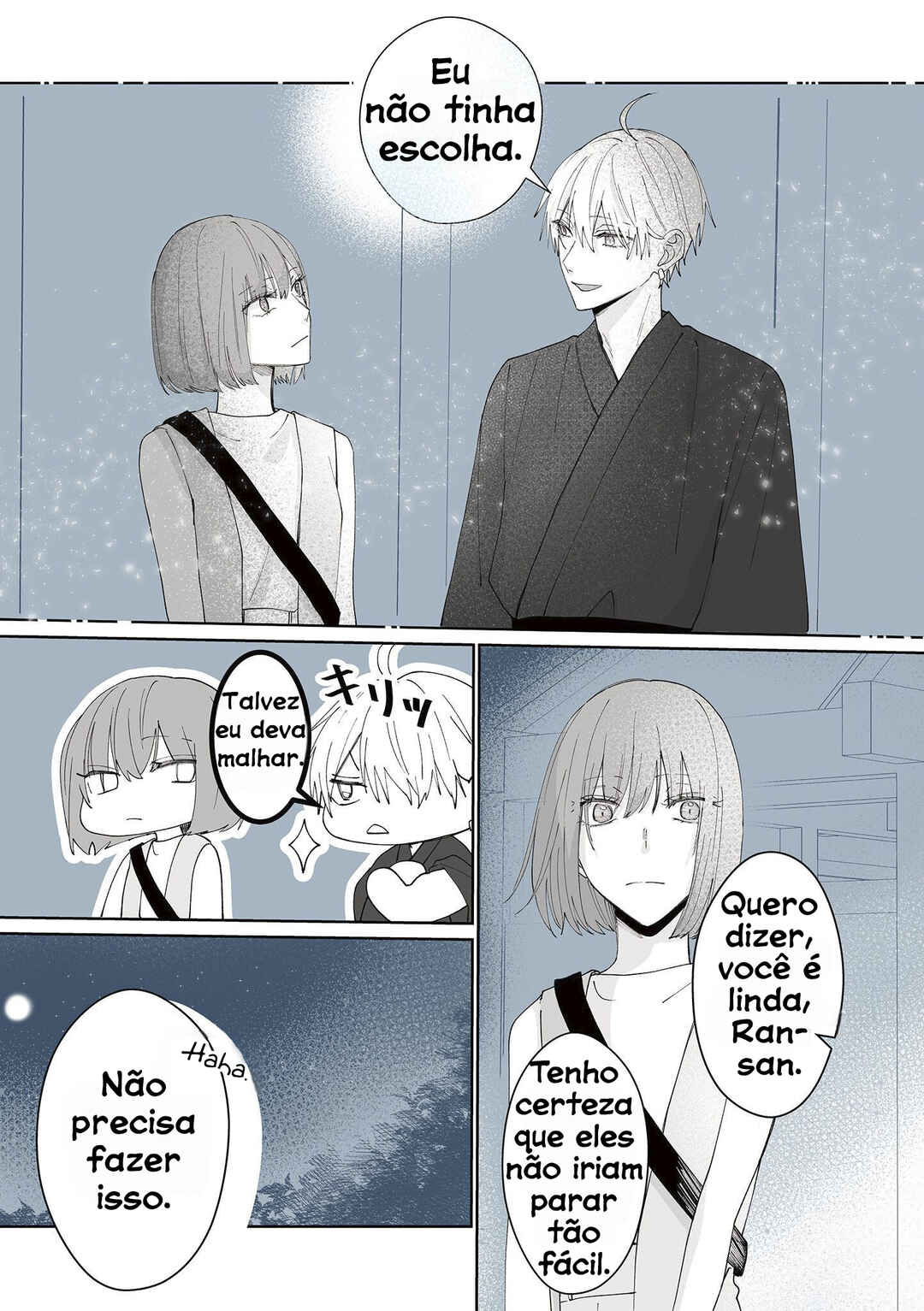 Kimi ni Sasageru Otokomae capítulo 17 página 5