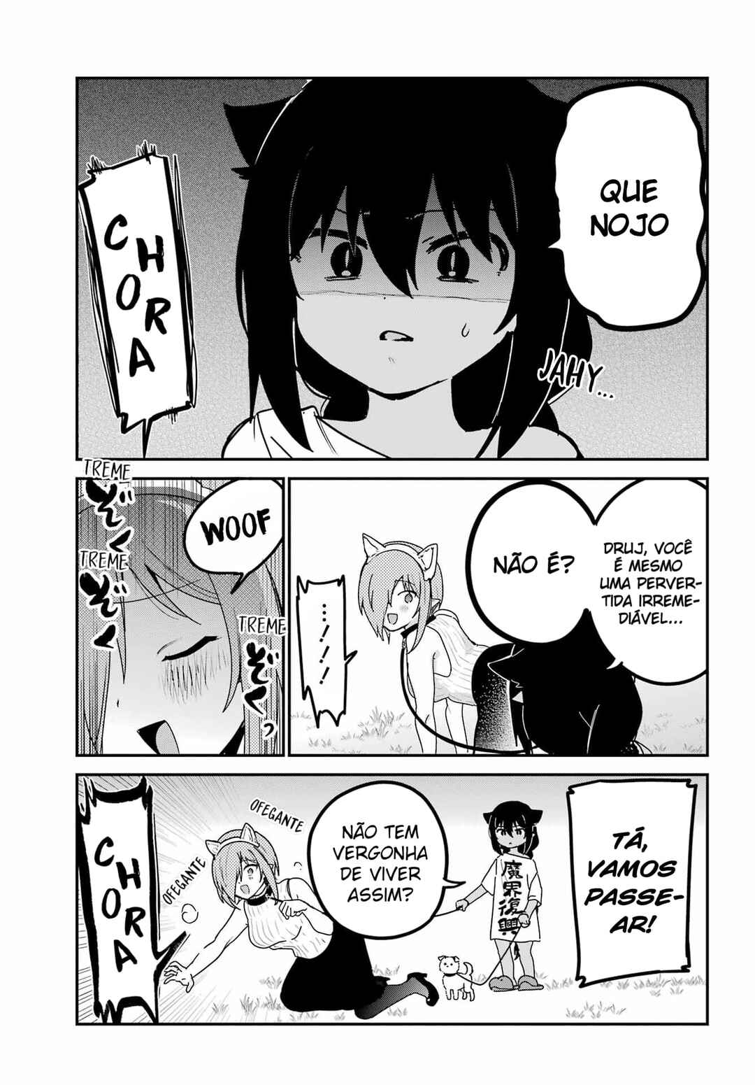 Jahy-sama wa Kujikenai! capítulo 87 página 8