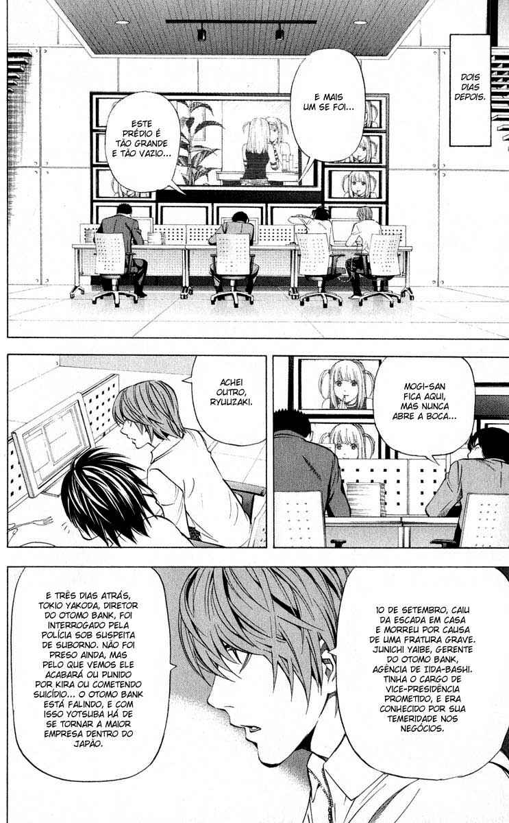 Death Note capítulo 40 página 12