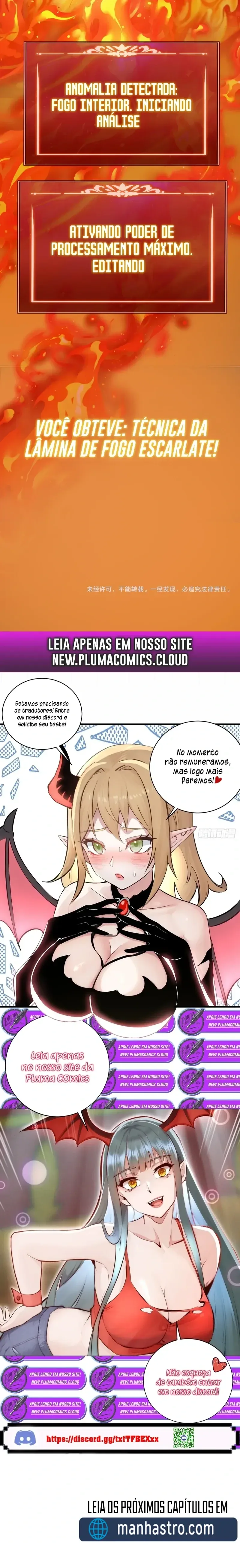 Levei Um Fora E Despertei Como Um Guerreiro Divino capítulo 4 página 15