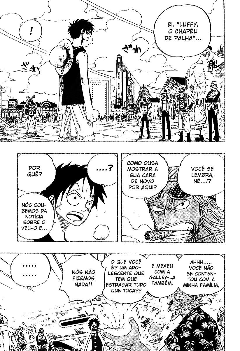 One Piece capítulo 337 página 5