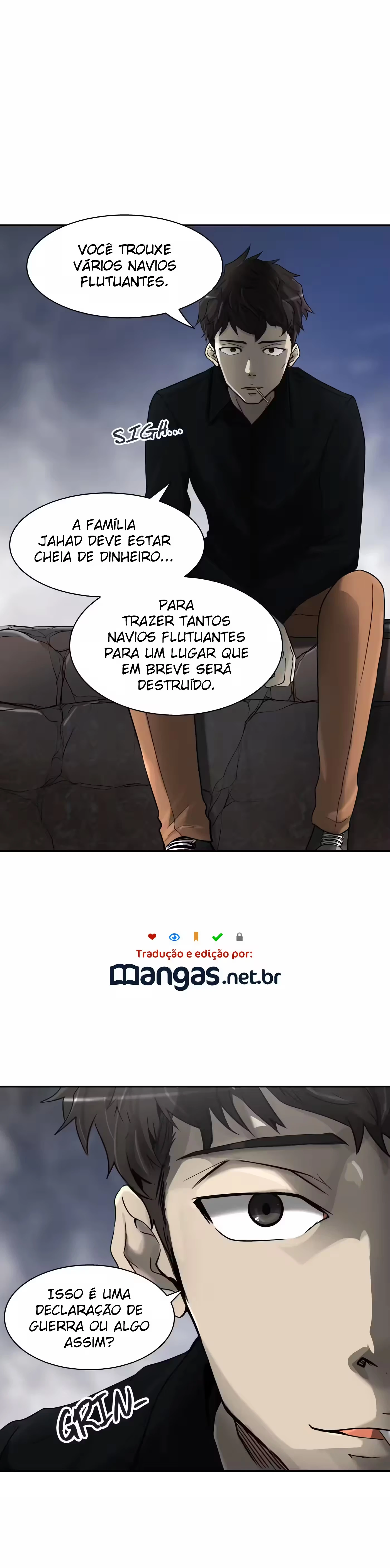 Tower of God (Season 2) capítulo 310 página 2