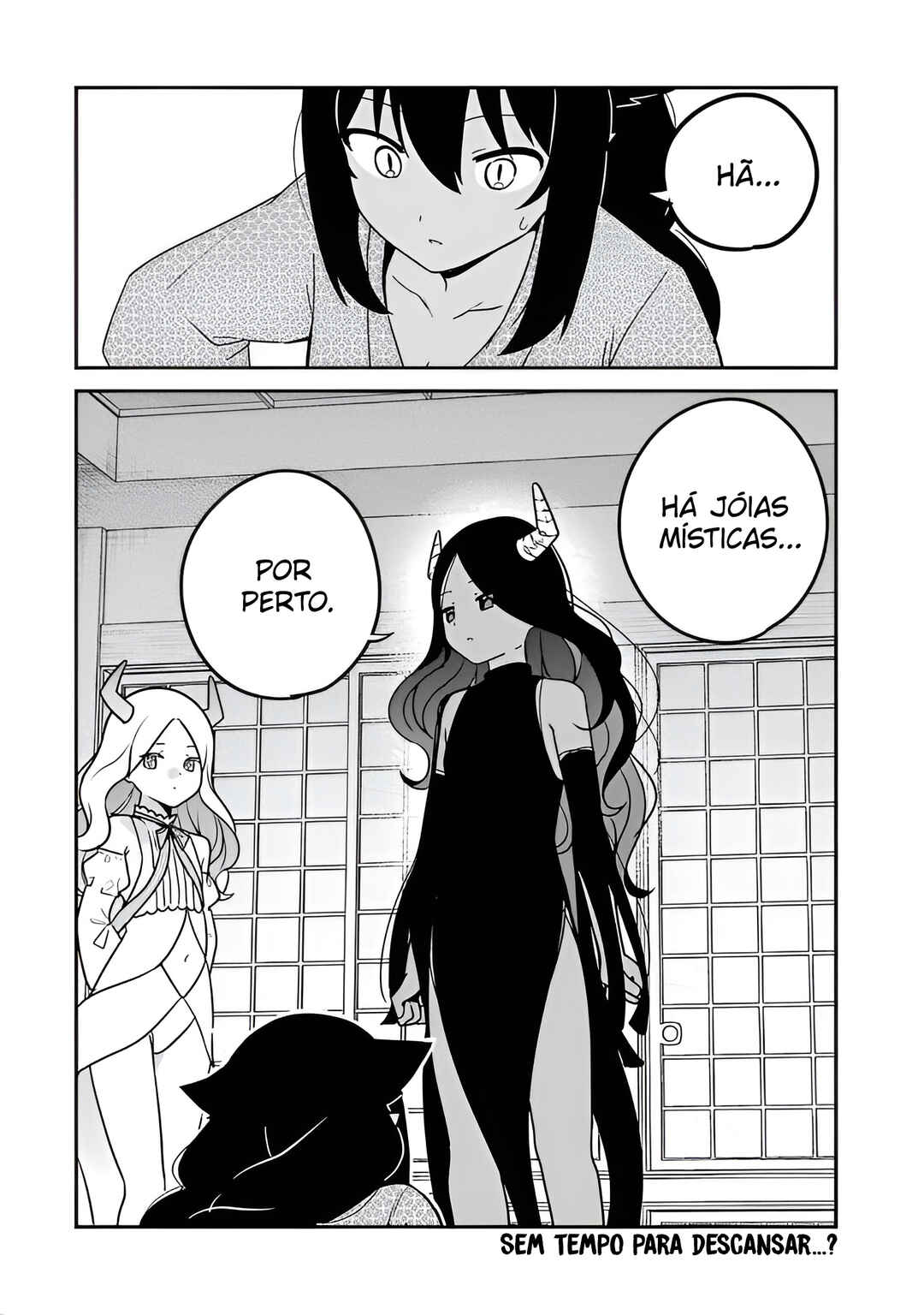 Jahy-sama wa Kujikenai! capítulo 83 página 17