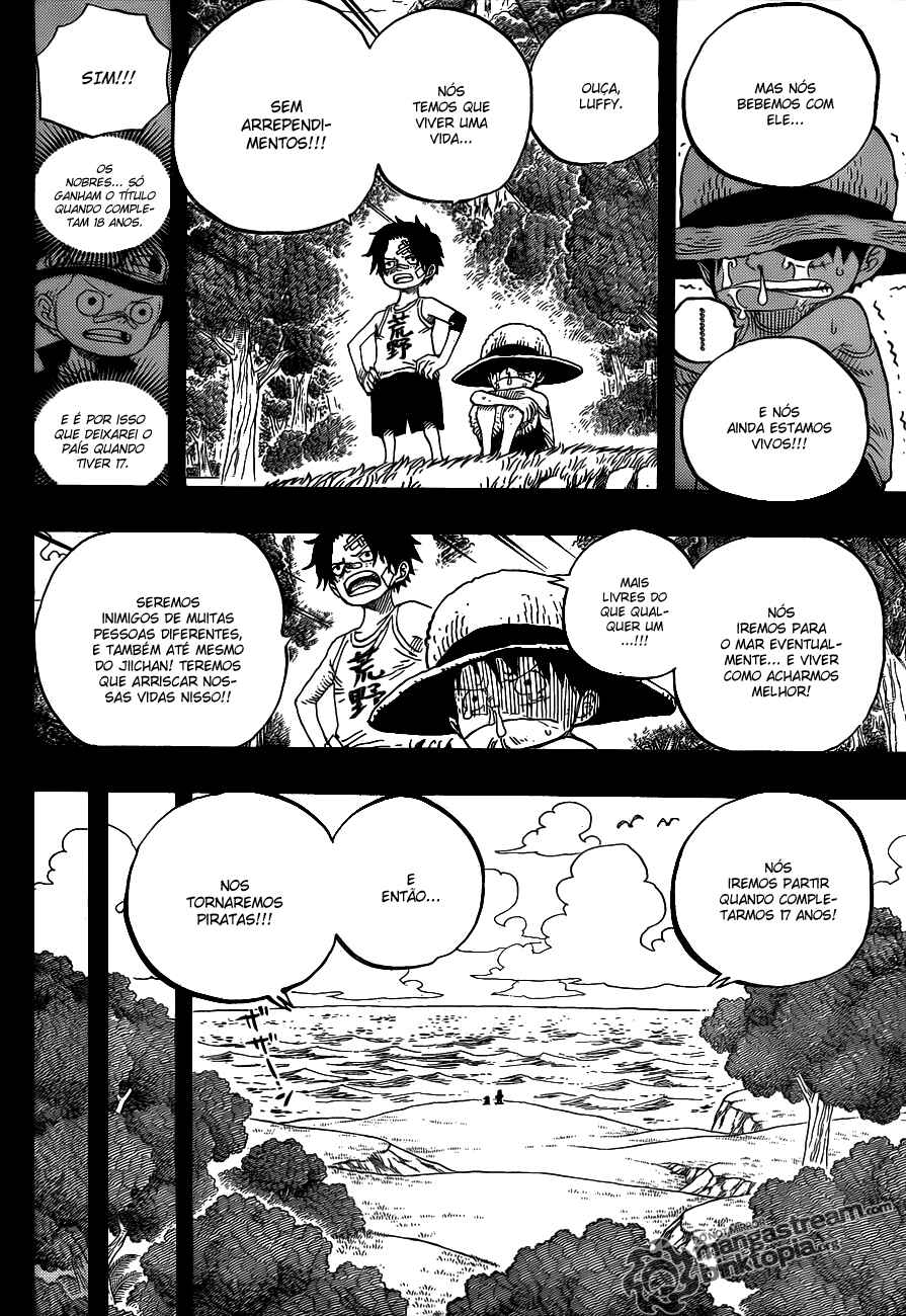 One Piece capítulo 589 página 7