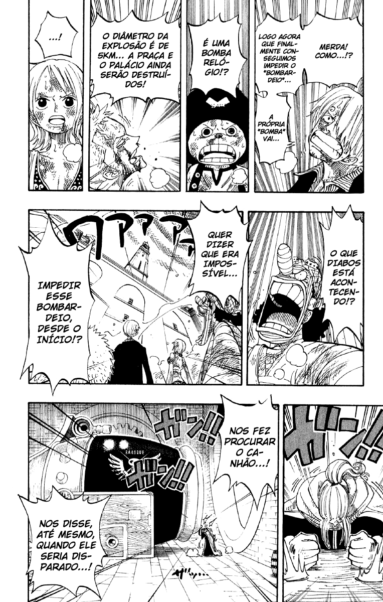 One Piece capítulo 208 página 4