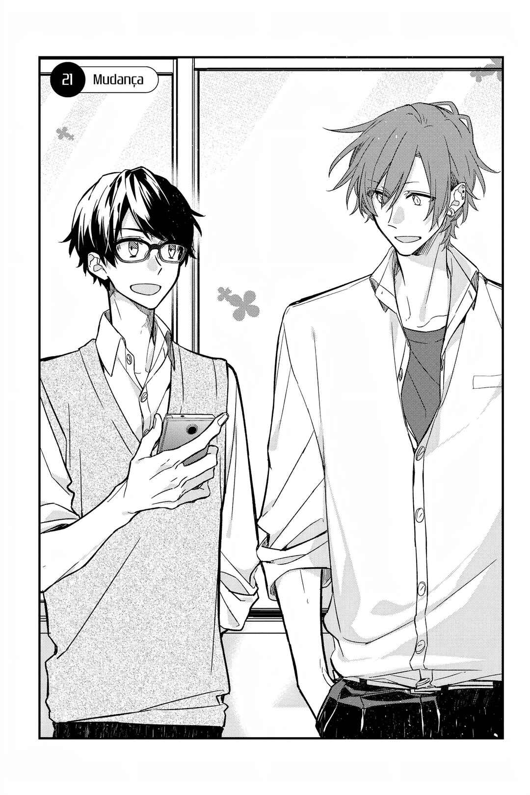 Sasaki to Miyano capítulo 21 página 6
