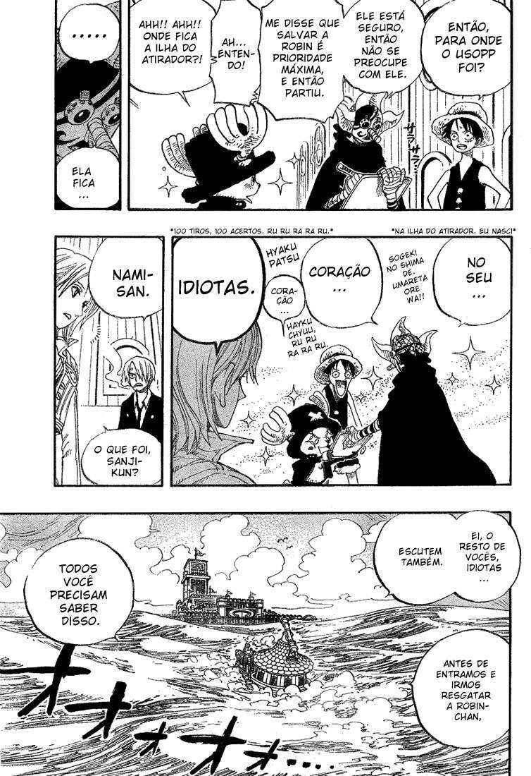 One Piece capítulo 376 página 3