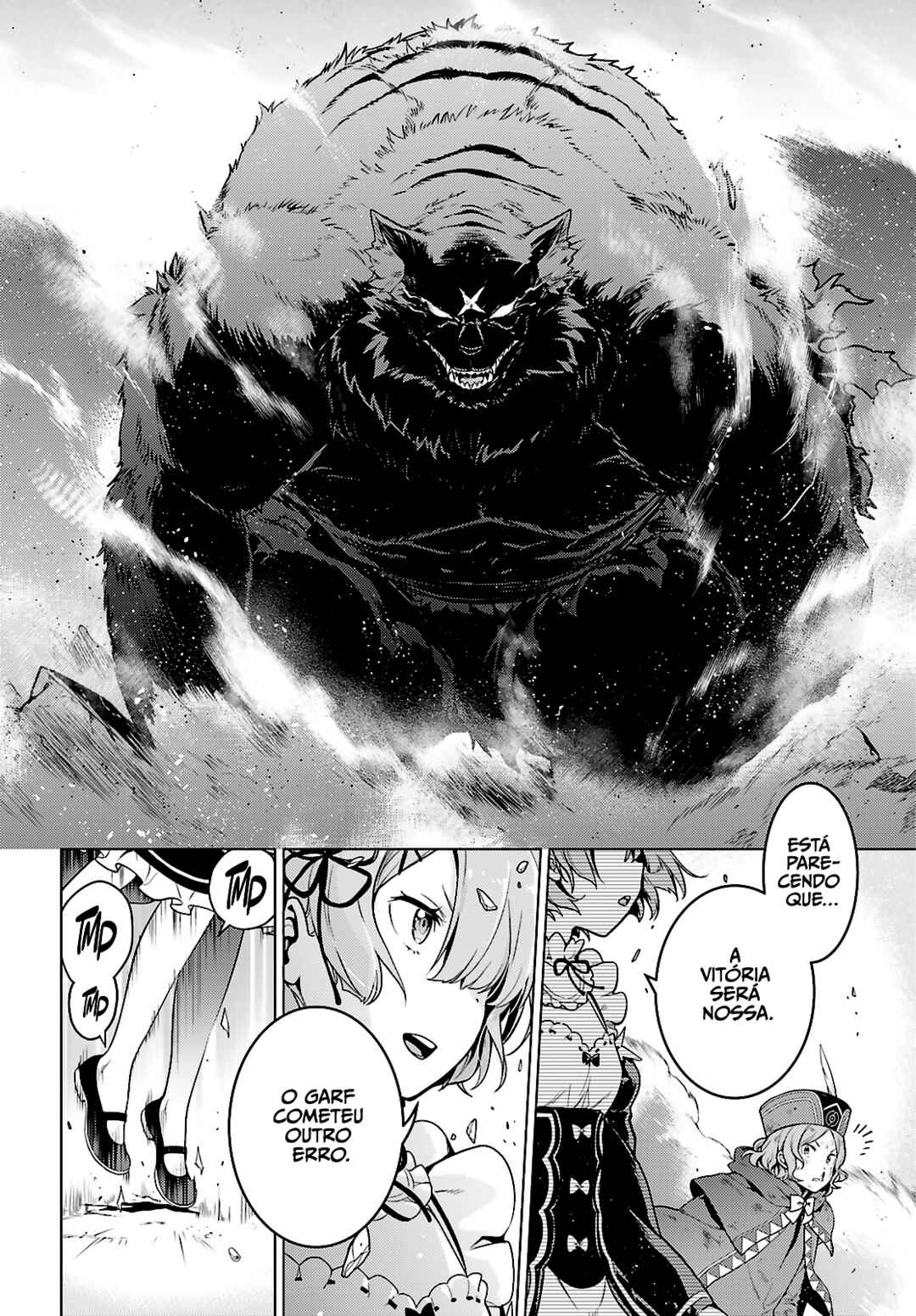 Re:Zero kara Hajimeru Isekai Seikatsu: Dai 4-shou—Seiiki to Gouyoku no Majo capítulo 46 página 9