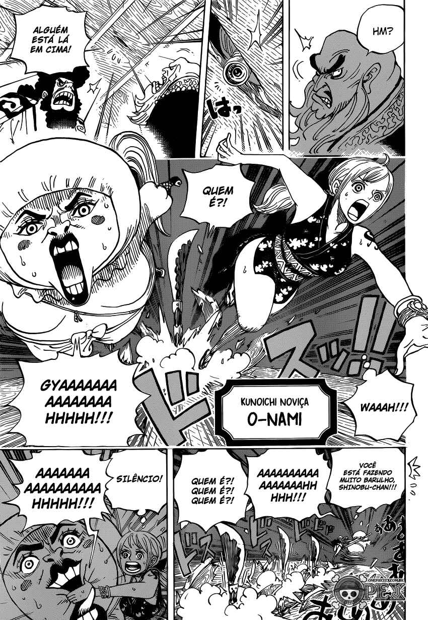 One Piece capítulo 926 página 7
